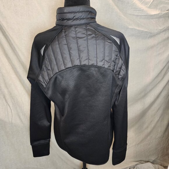 Eddie Bauer Emberlite Active Hybrid Jacket Women's L Puffer Black Thumb Holes - Picture 7 of 10